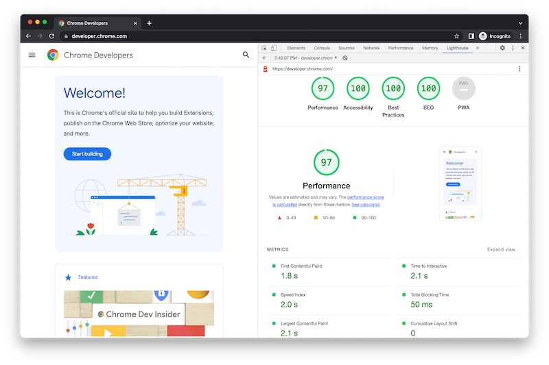 Optimisation de Performance du Site