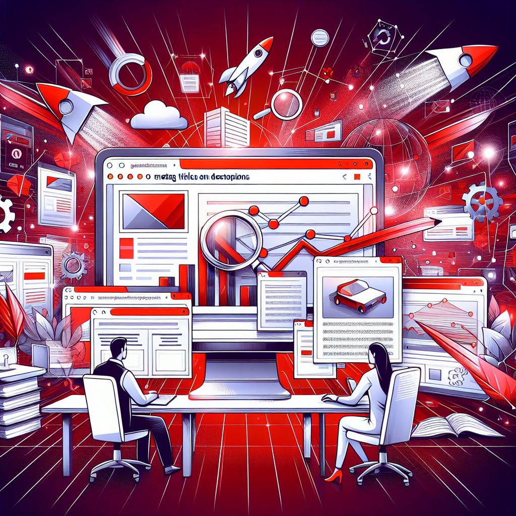 Optimisation des Meta Titles et Descriptions 